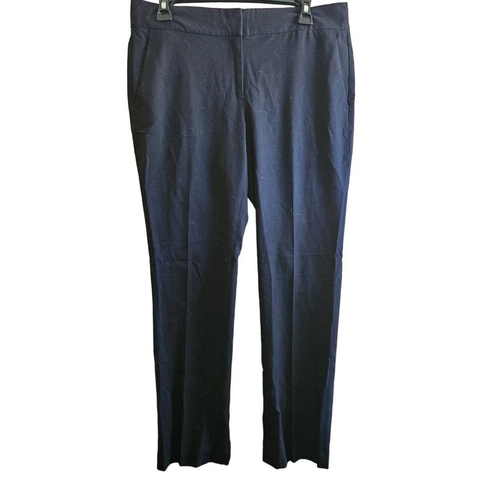 Vince Camuto Black Straight Leg Dress Pants Size 8